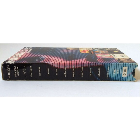 Rock Video Monthly Alternative Releases April 1995 VHS - Picture 10 of 11